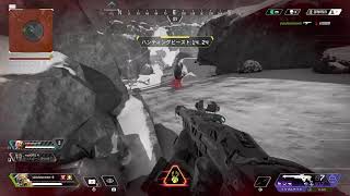 ＦＰＳ初心者のＡｐｅｘ生活９日目