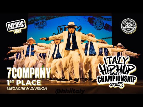 [ 1st Place ] 7COMPANY - Megacrew Division | Italy Hip Hop Dance Championship 2025