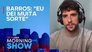 Motoboy devolve relógio roubado de R$ 1,200 após receber mensagens