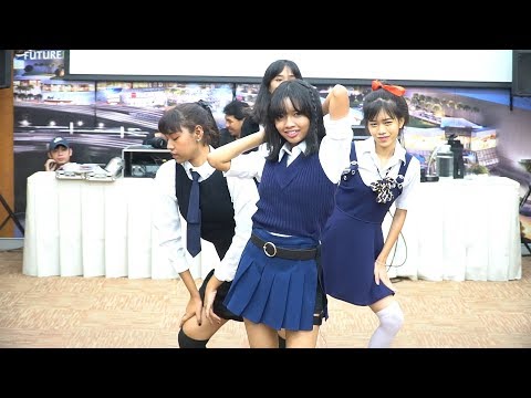 171028 "Kuropinku" cover "BLACKPINK"(불장난+마지막처럼) @ Future Park Rangsit(Audition Round#1)