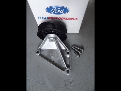 Installing Ford Racing Performance Parts 96-2010 Mustang 4.6 A/C Delete