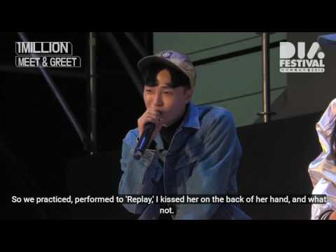 [ENG SUB] Junsun Yoo talking about working with SNSD Hyoyeon on Hit The Stage
