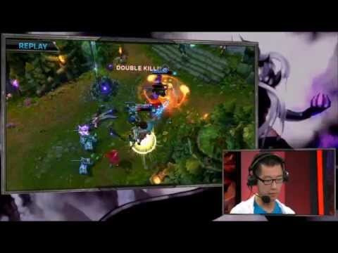 C9 VS CRS BALLS QUADRA SEMI-FINALS