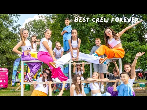 BEST CREW FOREVER - Zagrepčanke i dečki (Official Music Video) Split 2023.