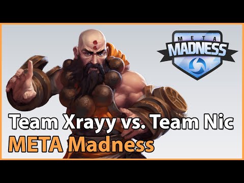 ► Team Xrayy vs. Team Lauber - META Madness Groupstage - Heroes of the Storm Esports