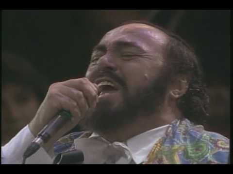La Donna e Mobile (Live). Luciano Pavarotti & Friends (HQ)