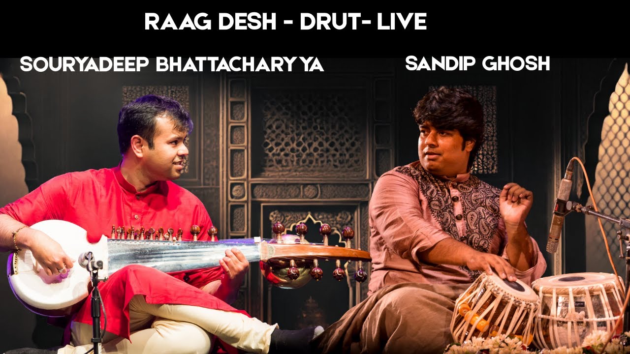 Promotional video thumbnail 1 for Strings & Rhythms – Music of the Ragas