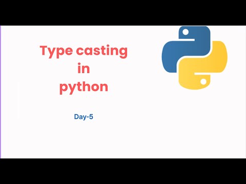 Type Casting In Python Programming Languageimplicit And Explicit With Simple Project