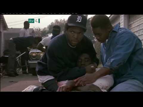 Boyz N The Hood - Shooting Scene HQ (Part 1) Warning...!!! Graphic Content