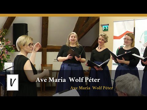 Ave Maria | Wolf Péter | Vocapella