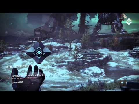 Let's Play Destiny PS4 Gameplay German Deutsch Part 5 - Die Hexe