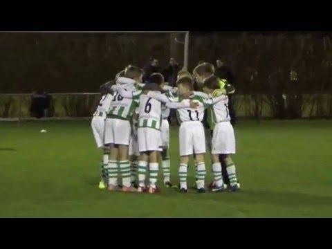 16-02-2016 : WHS U10 - Kloetinge U10 ; eerste helft