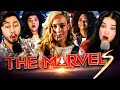 THE MARVELS Teaser Trailer Reaction Brie Larson Samuel L Jackson Iman Vellani