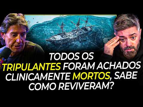 O acidente MAIS BIZARRO na ANTARCTICA [com LITO e JORGE SOUZA]