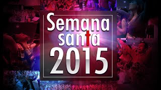 preview picture of video 'Martes en Semana Santa 2015 - Iglesia Centro Cristiano'
