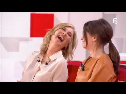 MICHELE LAROQUE & ORIANE DESCHAMPS (sa fille) - VIVEMENT DIMANCHE PROCHAIN - 14 janvier 2018