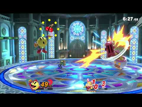 [Power Play! SSBU] Pools - GrizHawk (Bowser Jr.) vs. C.Kaleb (Pac-Man)