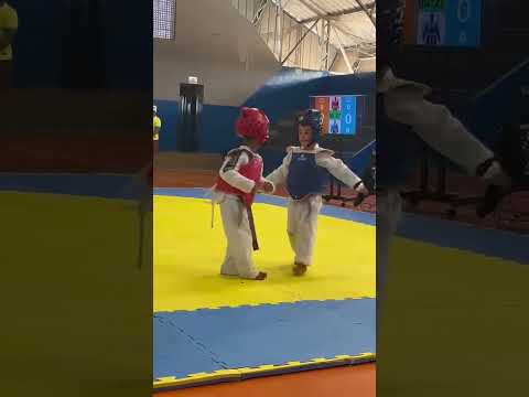 Taekwondo indiara-goias 1" Torneio Municipal 2026 Vinicius Alves Tomé Reis X Theo Dornelas Brasileir