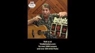Learn to play Go And Say Goodbye by Buffalo Springfield – Guitar Lesson Preview - Totally Guitars