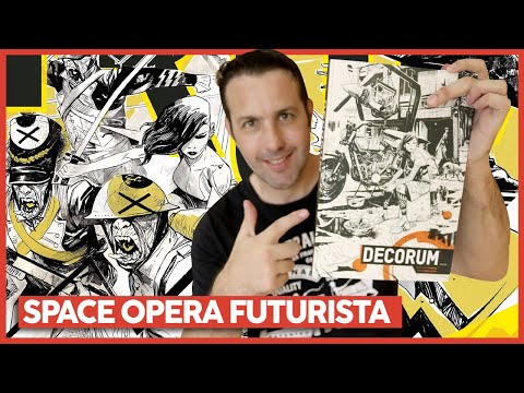 DECORUM de Jonathan Hickman