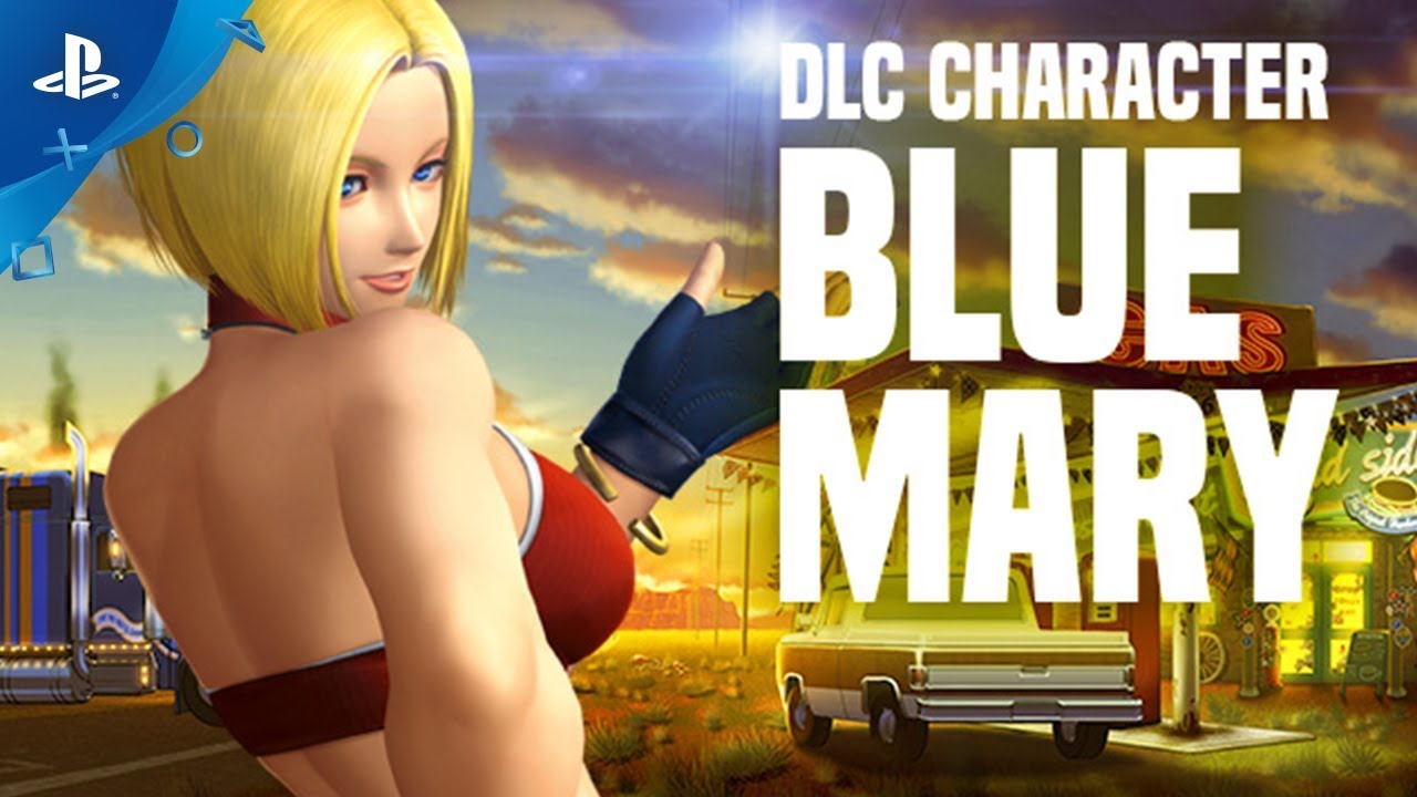 Personagem Preferida dos Fãs, Blue Mary Se Une ao Elenco de King of Fighters XIV