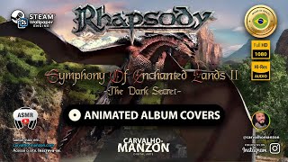 🎧 Rhapsody of Fire - Erian&#39;s Mystical Rhymes - The White Dragon&#39;s Order #AnimatedAlbumCover