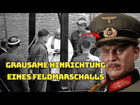 Die Hitlers Generäle Hinrichtung von Wilhelm Keitel |Deutscher Feldmarschall | Thousand-Year History