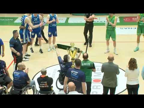 Ida Final ASCENSO Leb Oro. Albacete-CBZ. Leb Plata 23/24