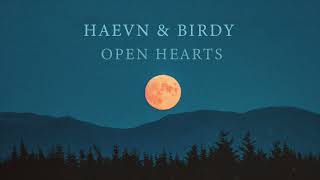 Kadr z teledysku Open Hearts tekst piosenki HAEVN & Birdy