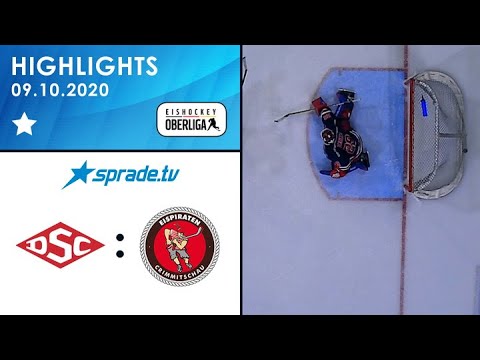 09.10.2020 - Highlights - Deggendorfer SC vs. Eispiraten Crimmitschau