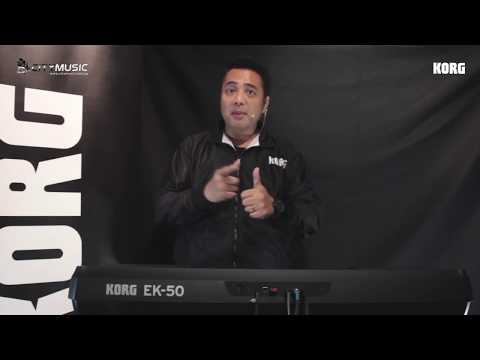 KORG EK-50 Entertainer Keyboard Launch Video