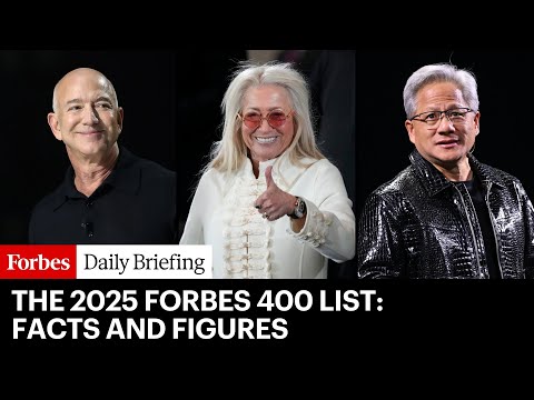 The Forbes 400: America's Richest People In 2025