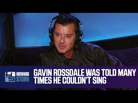 Gavin Rossdale’s 1st Song He Ever Wrote Was Bush’s Hit “Comedown” (2014)