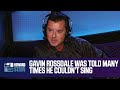 Gavin Rossdale S 1st Song He Ever Wrote Was Bush S Hit Comedown 2014