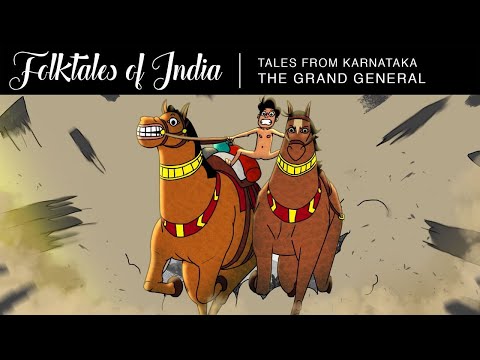 Folktales of India - Tales from Karnataka - The Grand General