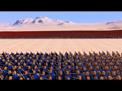 600 GOLDEN KNIGHTS vs 11K SPARTANS