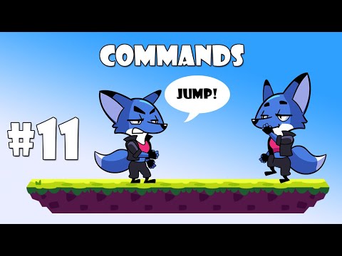 How to make a 2D platformer (E11 Commands) - Unity 2020 Tutorial