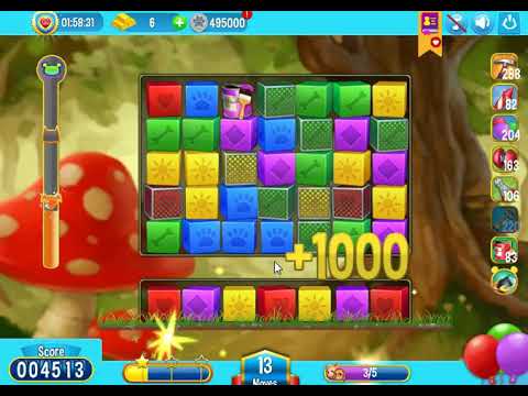 Pet Rescue Saga Level 3133 - No Boosters