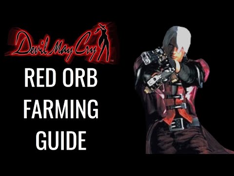 Devil May Cry 1: Detailed Red Orb Farming Guide [Subtitled Commentary]