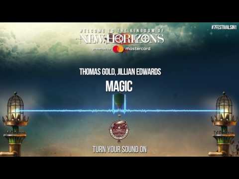 New Horizons 2018 | Thomas Gold feat. Jillian Edwards - Magic (New Horizons Anthem)