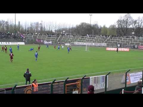 BFC Dynamo-Hansa Rostock II,19.Spieltag 2014