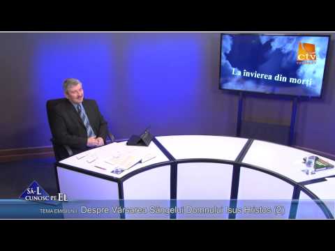 437. Ioan Peia - Despre Varsarea Sangelui Domnului Isus Hristos (2)