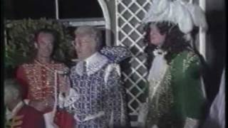 Carlo Maiolini " BAL A VERSAILLES 3 " Saint-Tropez 1988