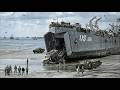 D Day As It Happened Rare WWII Historical Footage Restored And In Color