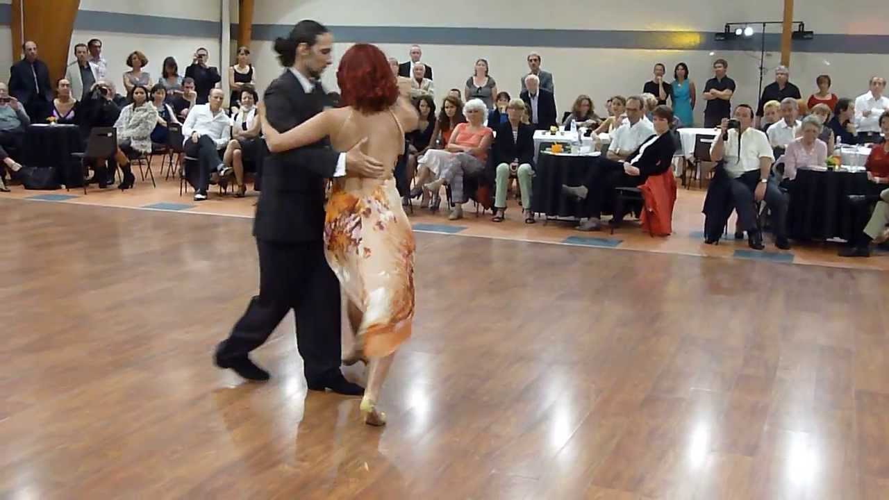 César Agazzi & Virginia Uva - "La Grande Milonga" de Tango A Vivre Limoges - 29.06.13