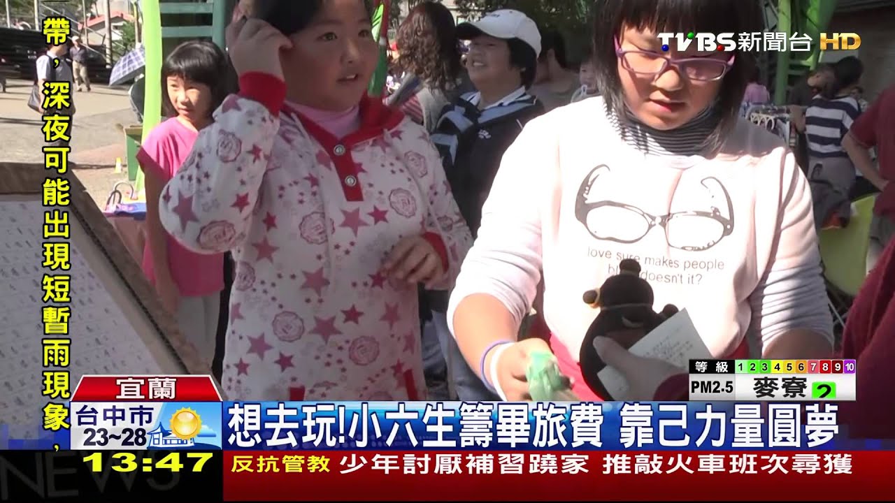 靠自己！為籌畢旅費　小六生DIY玩偶叫賣