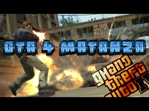 GTA 4 - MATANZA - HD