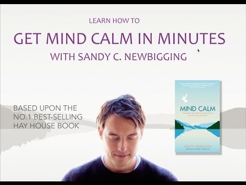 Get Mind Calm in Minutes Free Webinar with Sandy C  Newbigging