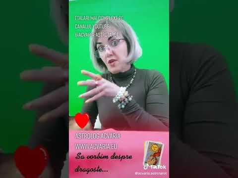 Sa vorbim despre dragoste... (18.05.2022) 💝  Mini-etalare IN TAROT cu ACVARIA