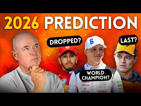 My CONTROVERSIAL PREDICTIONS for the 2026 F1 SEASON!